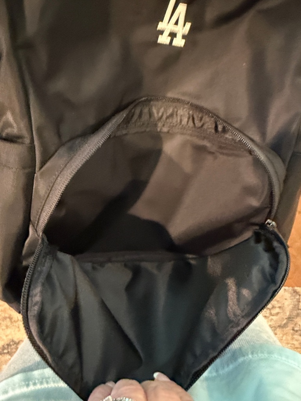 lululemon athletica Black Backpack with LA Logo - Picture 7 of 10